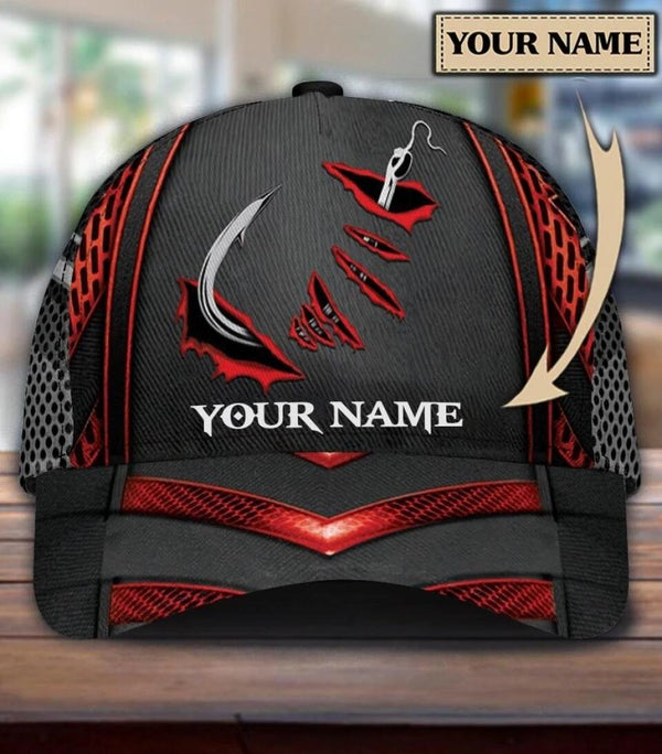 Personalized Fishing Hat, Cap DBQ17789824