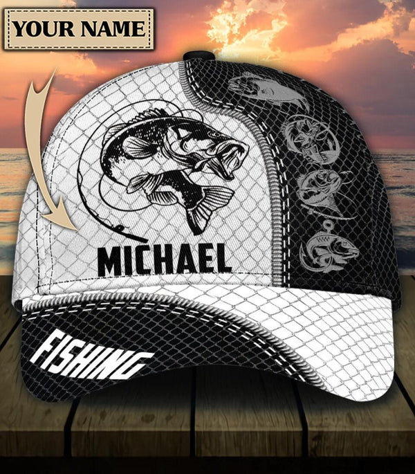 Personalized Fishing Hat, Cap DBQ65519071