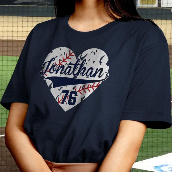 Baseball T-Shirt Sport Gifts For Mom, Mother'S Day Gift NTB0325B01SA