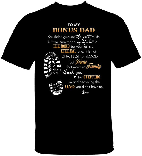 Family T-Shirt Gift For Dad/Grandpa, Happy Father'S Day NTT0802B17
