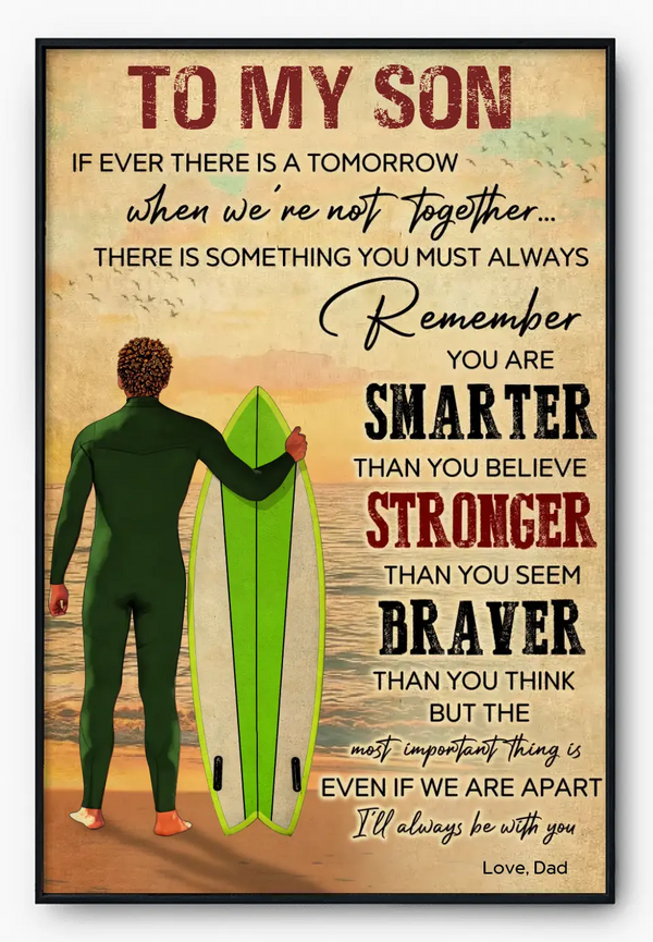 Surfing Poster, Canvas with custom Landscapes & Appearance, Surfing Gift, Gifts For Surfers, Sport Gifts For Son and Daughter, Surfing Lover Gifts Lovers LLL0712C02SA