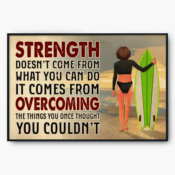 Surfing Poster, Canvas with custom Landscapes & Appearance, Surfing Gift, Gifts For Surfers, Sport Gifts For Son and Daughter, Surfing Lover Gifts Lovers LLL0712C01HV