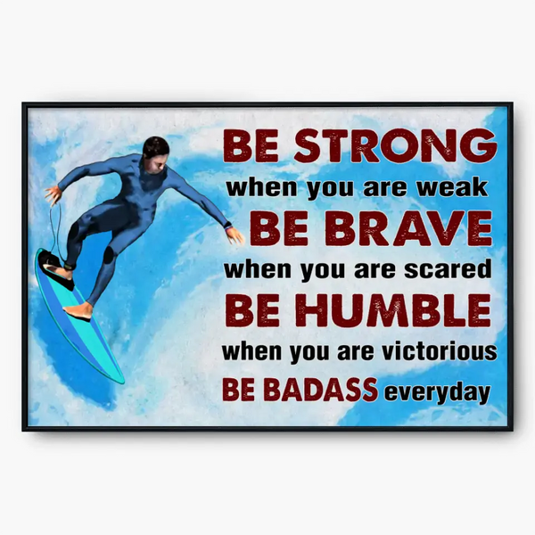 Surfing Poster, Canvas with custom  Appearance, Surfing Gift, Gifts For Surfers, Sport Gifts For Son, Surfing Lover Gifts Lovers LLL0717C01HV