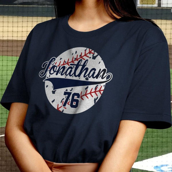 Baseball T-Shirt Sport Gifts For Mom, Mother'S Day Gift NTB0325B02SA