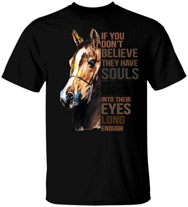 Horse T-Shirt Love Horse T-Shirt, Riding Horse Gifts, Gift For Horse Lovers NTT0801B13