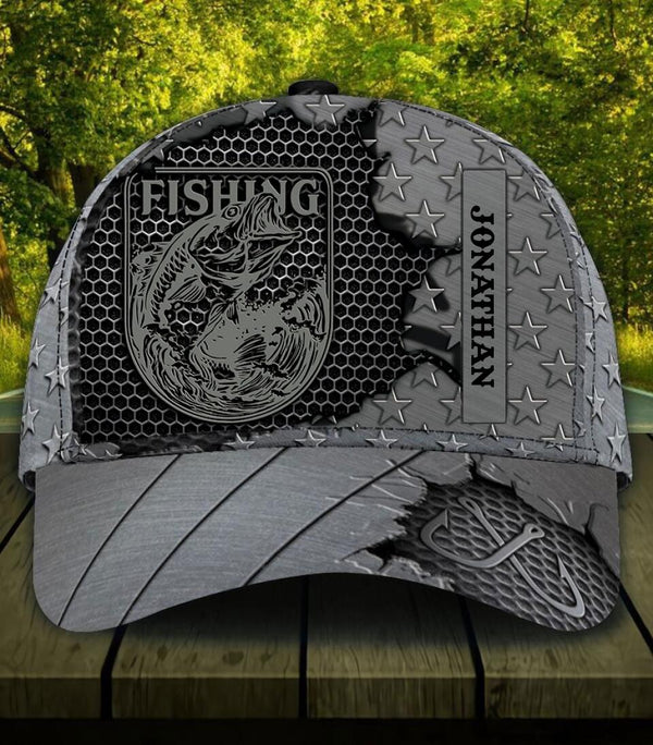 Custom Personalized Fishing Cap DBQ39841727DP