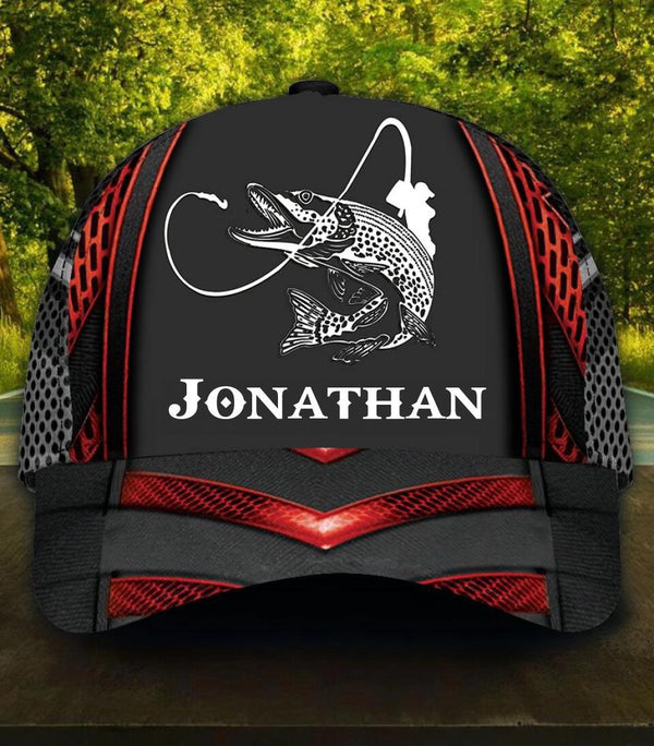 Custom Personalized Fishing Hat, Cap DBQ53878187