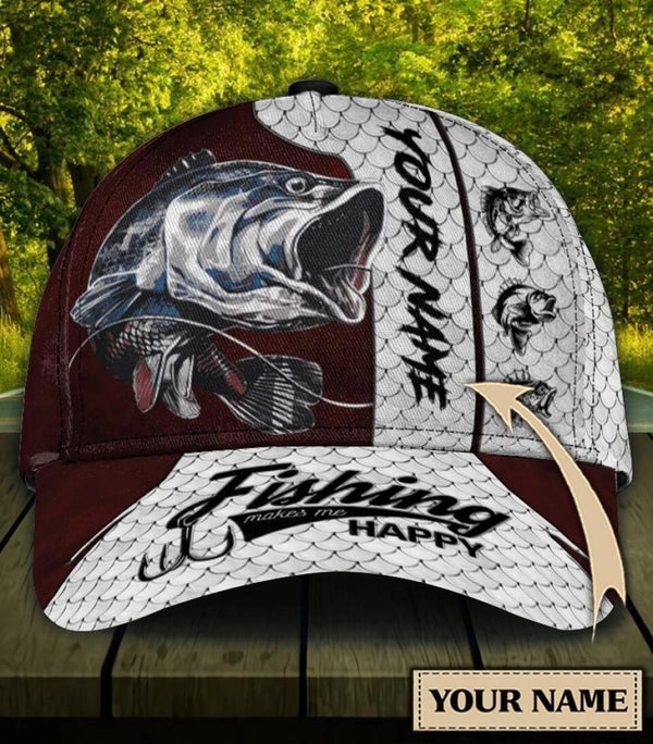 Personalized Fishing Hat, Cap DBQ55405796