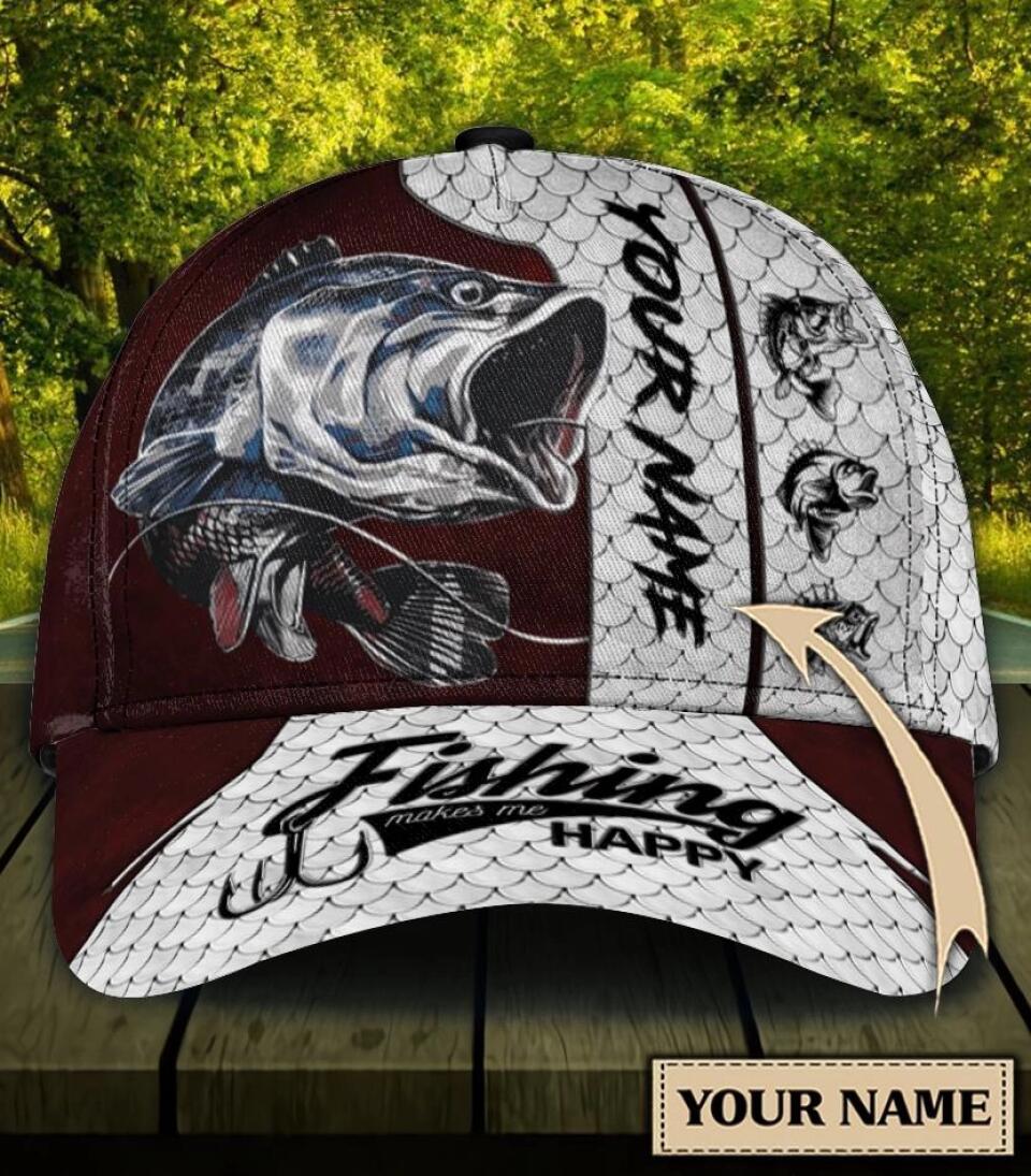 Personalized Fishing Hat, Cap DBQ55405796 – Unitrophy