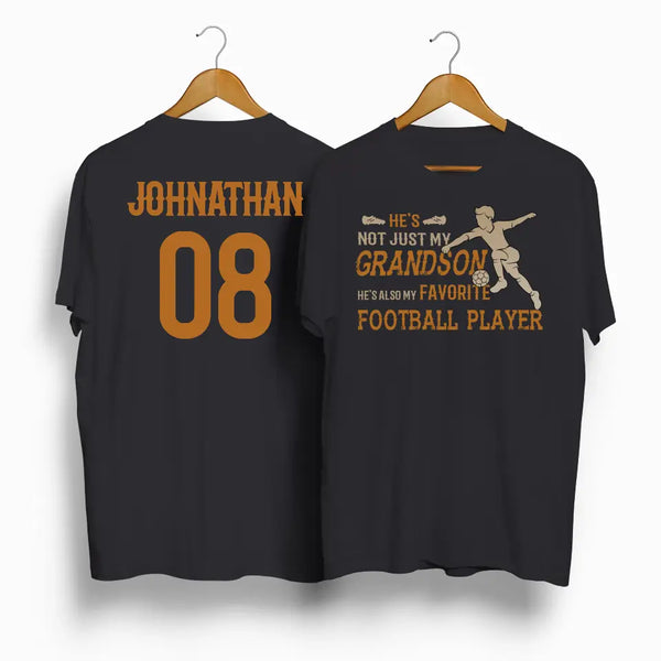 Custom Personalized Soccer Apparel with custom Name, Number & Appearance, Soccer Granpda Gifts NHT0524C02HV