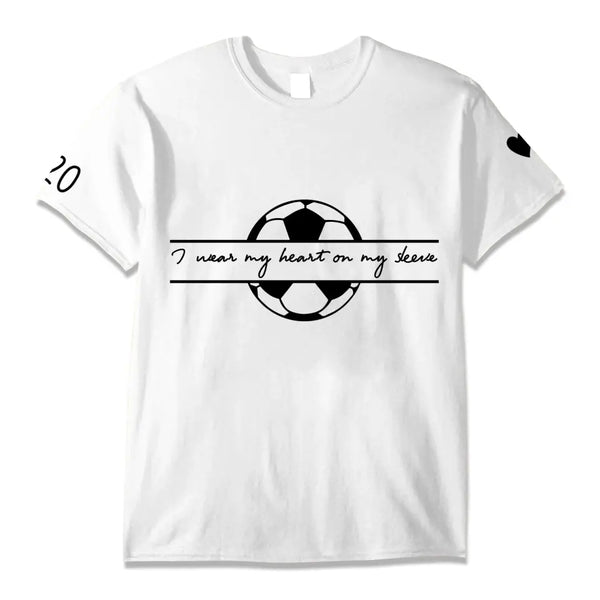 Custom Personalized Soccer Apparel with custom Name & Number, Soccer Mom, Soccer Mom Gifts  LLL0526C02SA