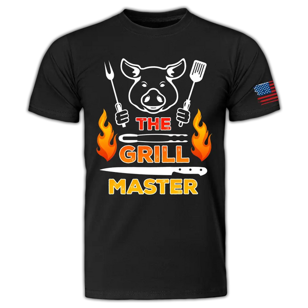 The Grill Master Bbq Shirt, Gifts For Bbq Lovers  LLL0609C01SA