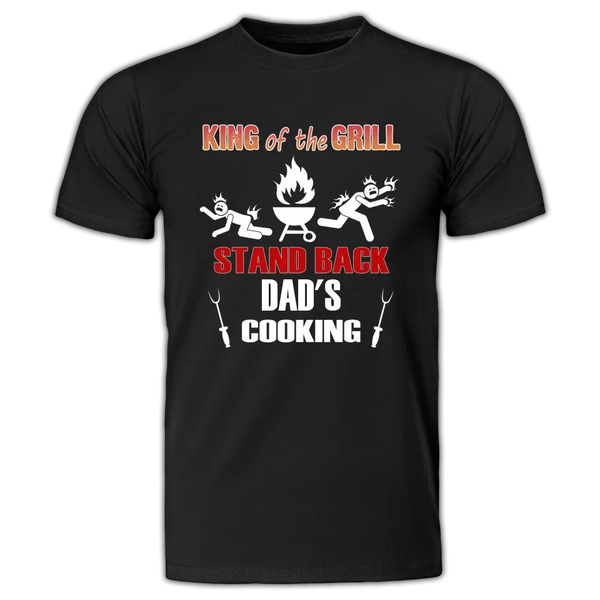 King of the Grill Bbq Shirt Gifts For Bbq Lovers  LLL0609C02HV
