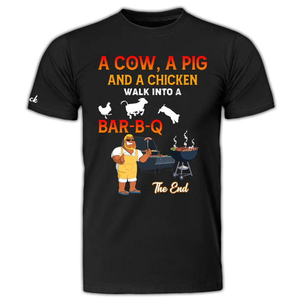Custom Personalized Bbq Apparel, Bbq T Shirts,Gifts For Bbq Lovers  LLL0612C01SA