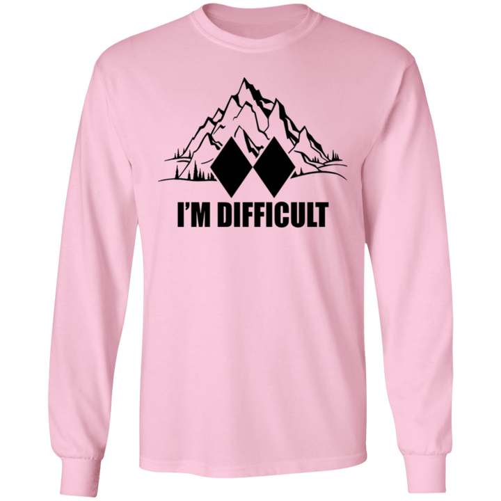 I'm Difficult Skiing Black Diamond - Unitrophy