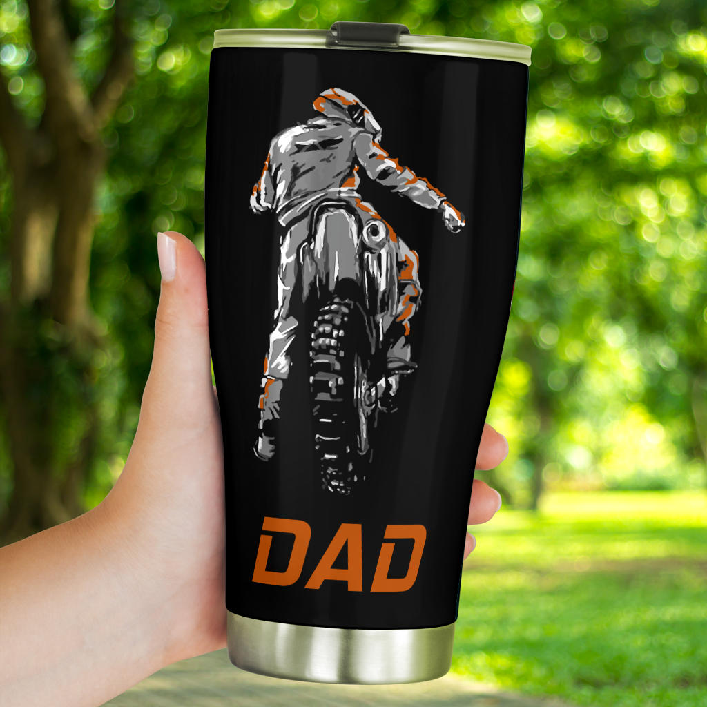 Motocross Dad Tumbler - Unitrophy